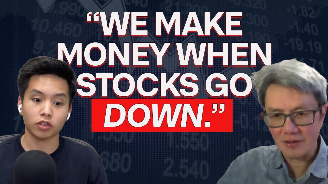 How Ernie Chan&rsquo;s Hedge Fund Generates Alpha From Market Crashes