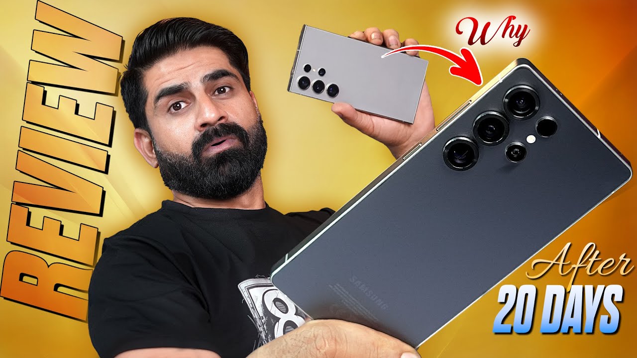 Samsung Galaxy S25 Ultra Review | After 20 Days Practical Review