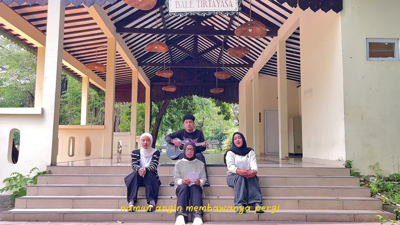 Mudikalisasi puisi by Gema Aksara “bunga maaf”