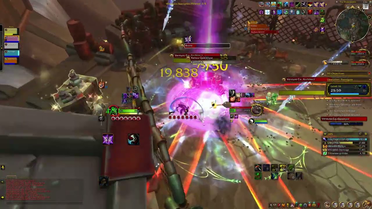 Midnight - Sub Rogue Flood +16