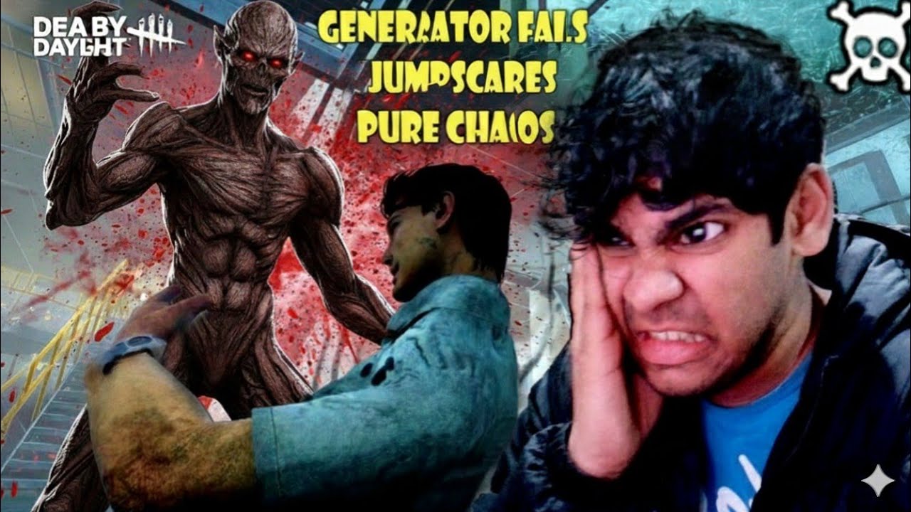 “Jump Scare → Generator Fail → Pure Chaos 😭” | Dead By Daylight