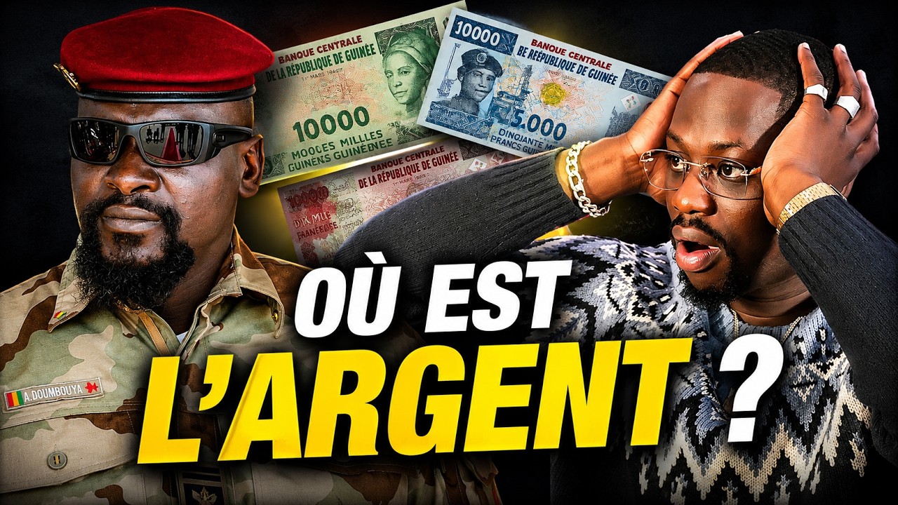 Pourquoi il n’y a PLUS d’argent en Guinée (la vérité que personne n’ose dire)