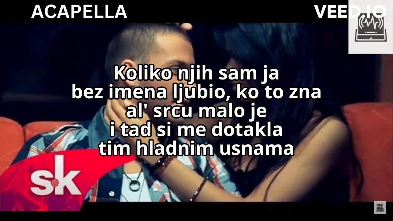 SASA KOVACEVIC - KAKO POSLE NAS - (ACAPELLA/LYRICS)