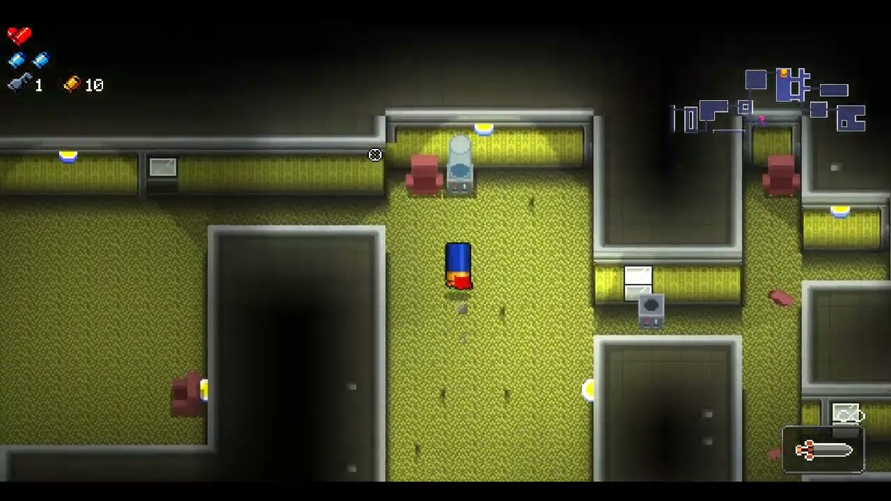 ExpandTheGungeon: BackRooms Floor Test