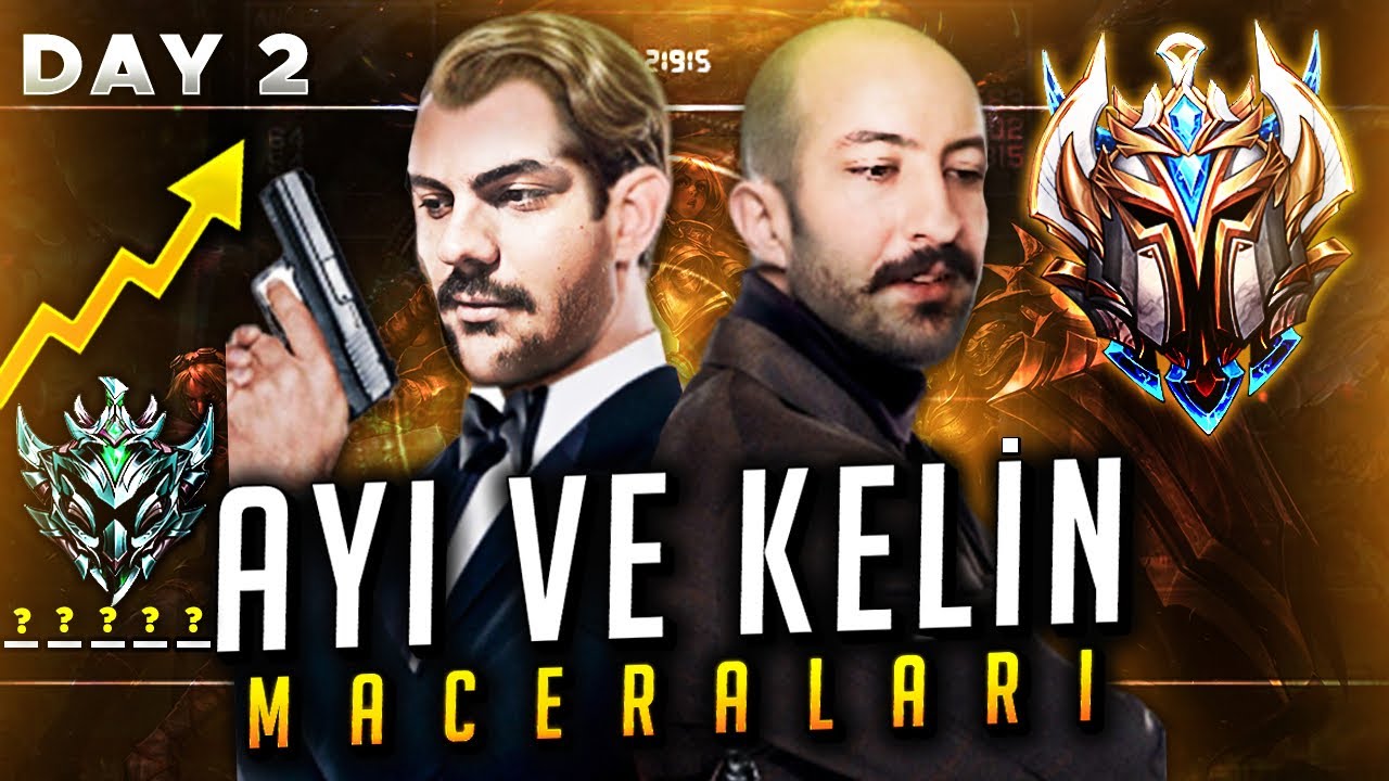 AYI VE KELİN MACERALARI | DAY 2 - PLAT SERİ