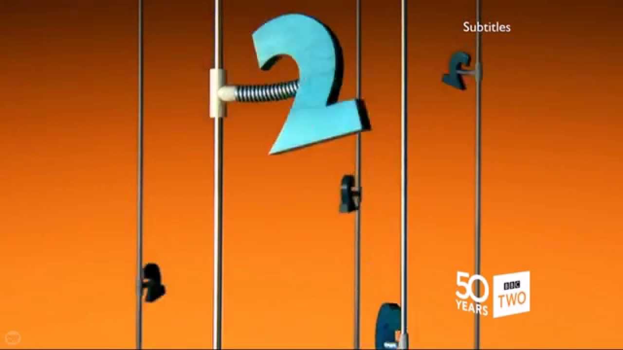 *HD* BBC TWO Ident 2014 - Woodpecker (50th birthday version)
