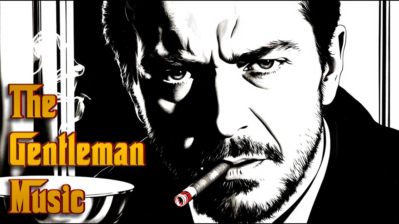 Playlist When You Move Like a Legend | Mafia Blues Rock Mix | The Gentleman Music 🎩