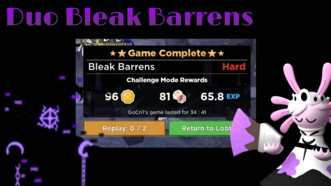 Duo Bleak Barrens (Hard Mode) | Tower Heroes