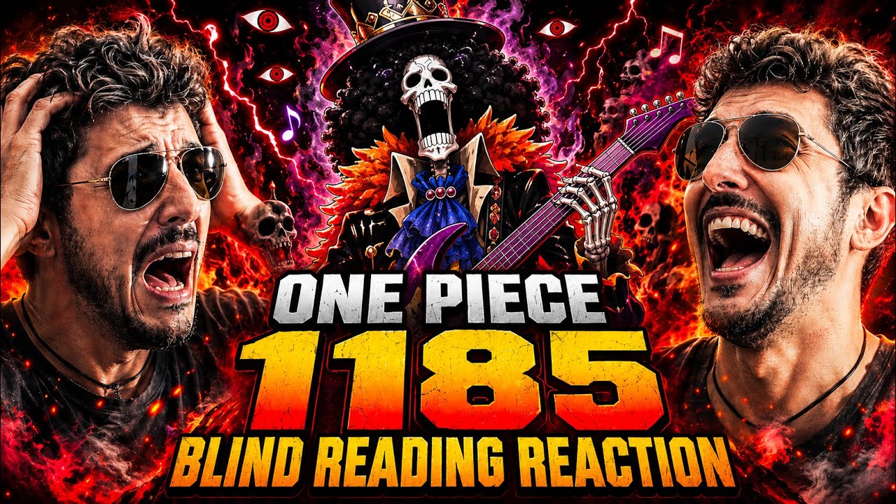ONE PIECE 1185 BLIND READING REACTION