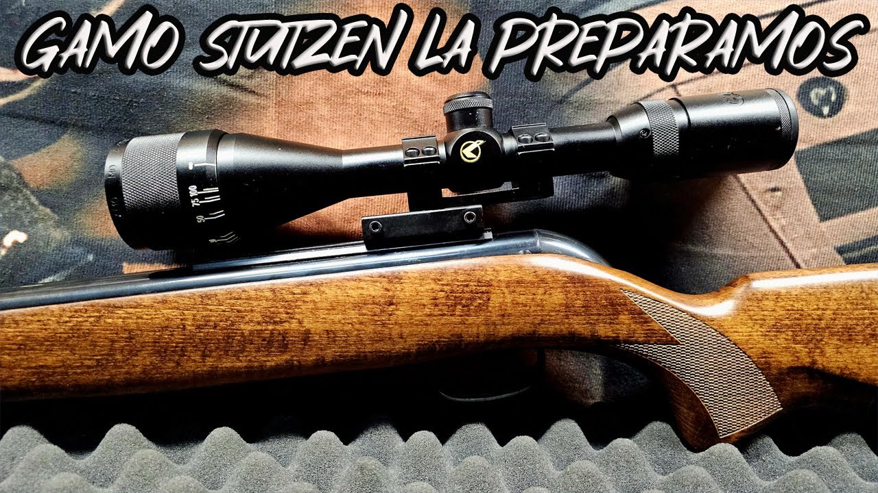 GAMO STUTZEN LA PREPARAMOS, HAY SORPRESA.......