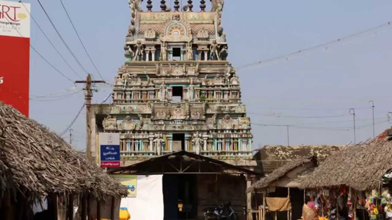 Suryanar Kovil in Thanjavur district of  Tamil Nadu, South India.