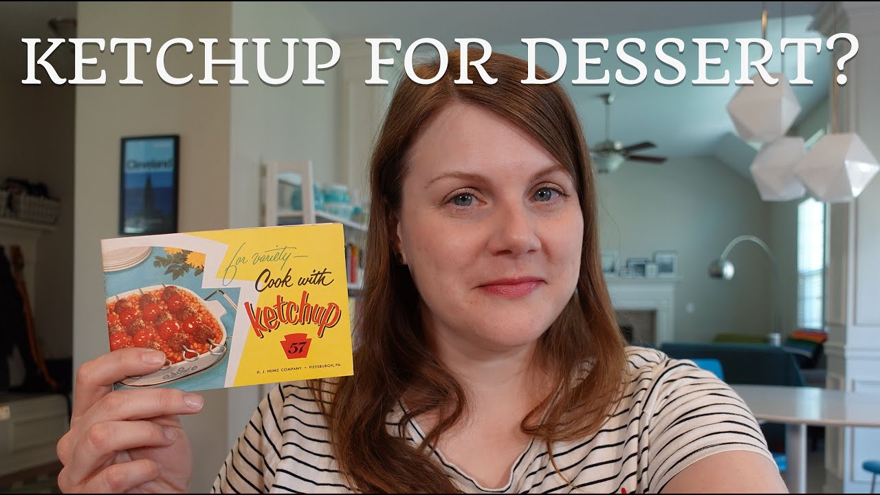 GOOEY BUNS! Vintage Cookbook Review and Recipes