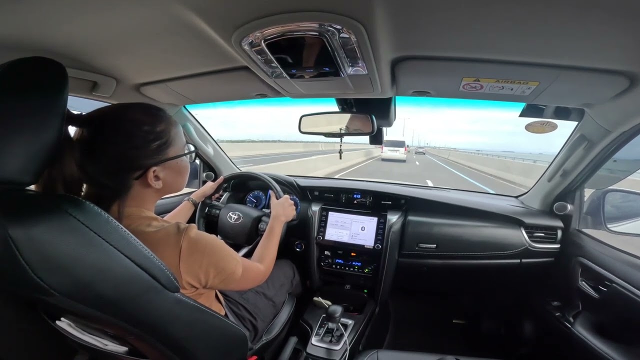 POV Driving CCLEX | Toyota Fortuner Q | Sports Mode Test