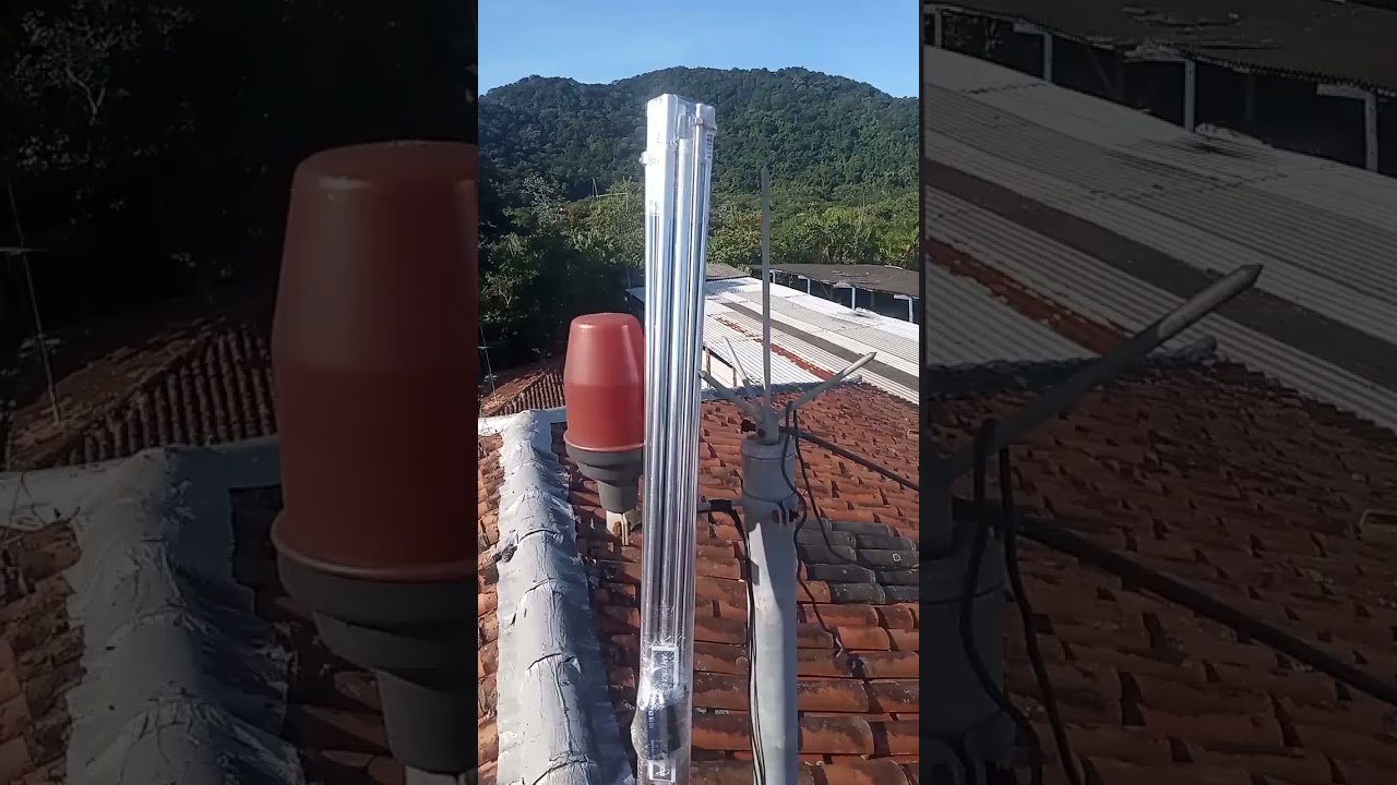 Antena steelbras 5/8 , excelente compra acabamento e desempenho
