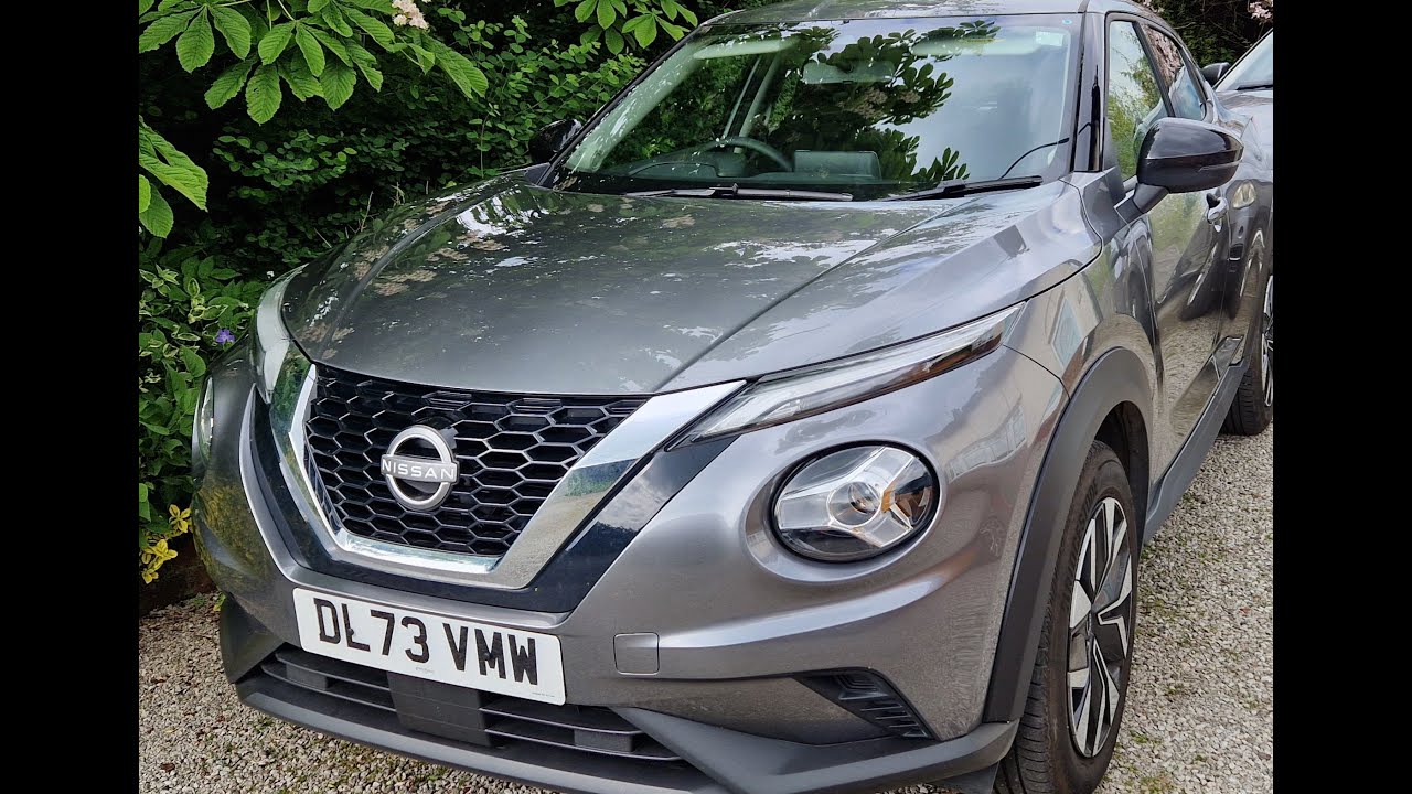 Обзор Nissan Juke 1.0 Dig-T