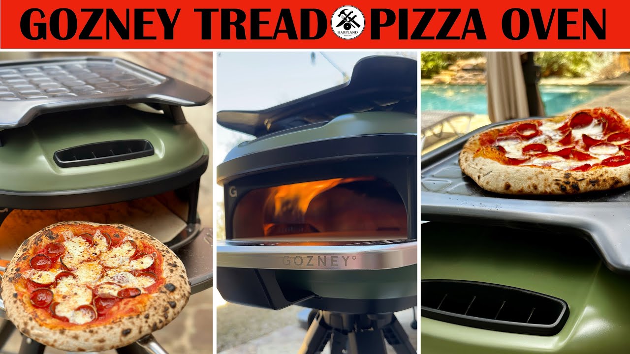 Gozney Tread Review / Best New Pizza Oven?