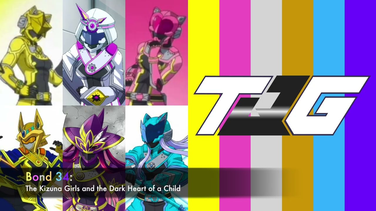 Bansou Sentai Kizunager Episode 34