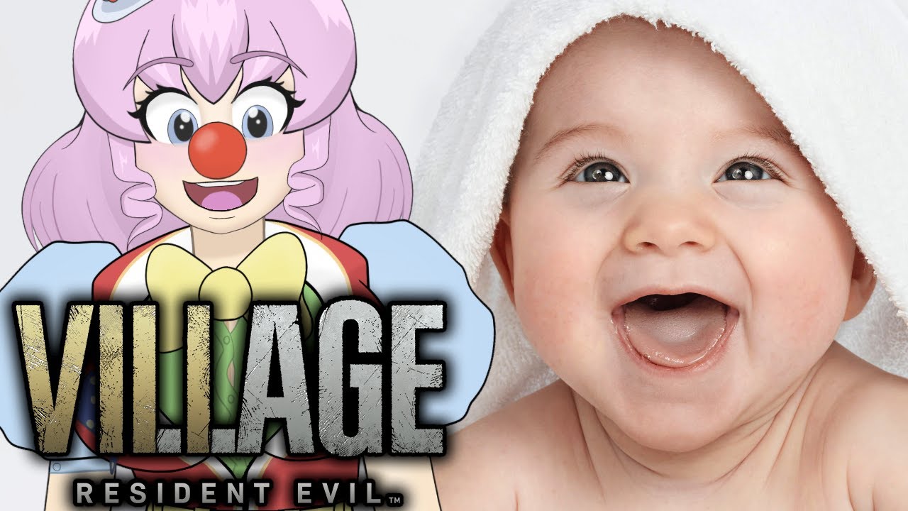 Oh hey! A baby! | KirlyQ Plays Resident Evil: Village #3