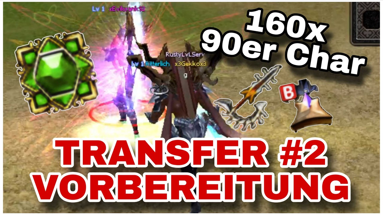 Metin2 Nyx [20] FINALE Vorbereitungen - gamba - PvP