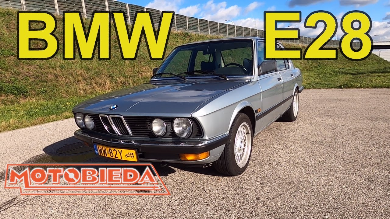 BMW E28 520i zrobiło ze mnie BEEMIARZA - MotoBieda