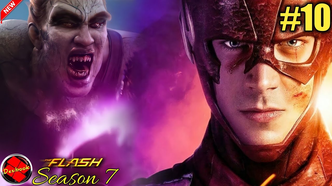 Flash S7E10 | Family Matters for Everyone | The Flash Season 7 Episode 10 Detailed In hindi @Desiboo