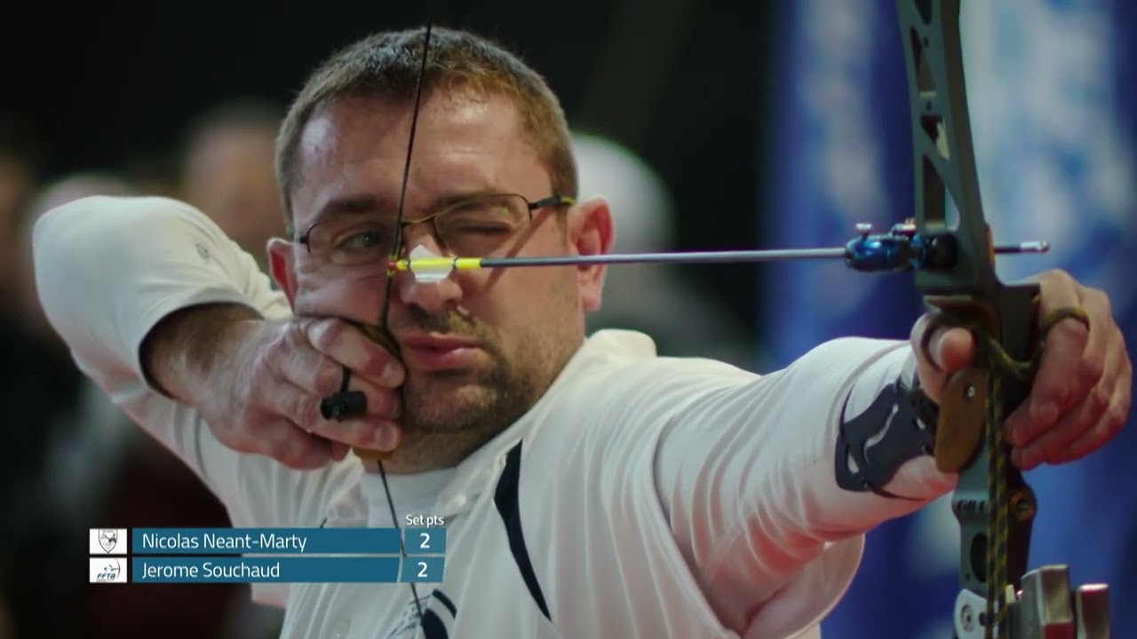 Néant-Marty vs Souchaud - Bronze arc nu homme | 18m Élite - Grenoble 2023
