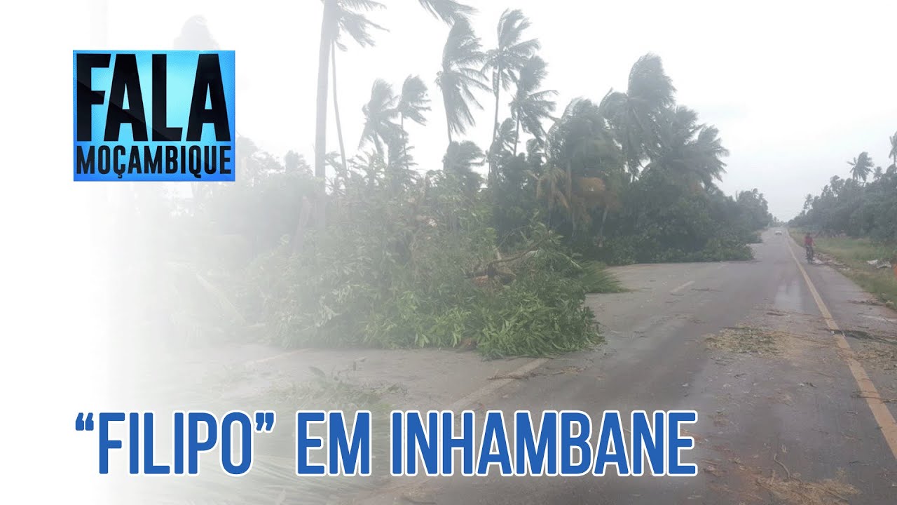 Em Inhambane: Chuvas e ventos destroem casas de construção precária em Morrumbene  