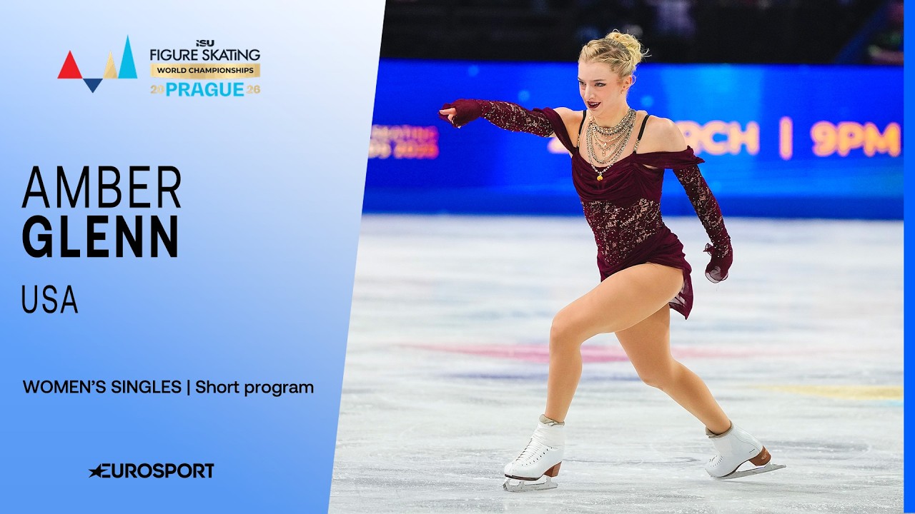 Amber GLENN (USA) | Women - SP | ISU Figure Skating World Championships 2026