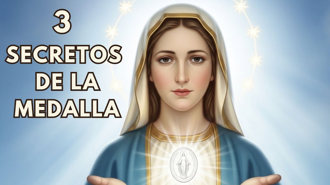 3 Secretos de la Medalla Milagrosa que la Virgen reveló (Activa Su Poder Oculto)