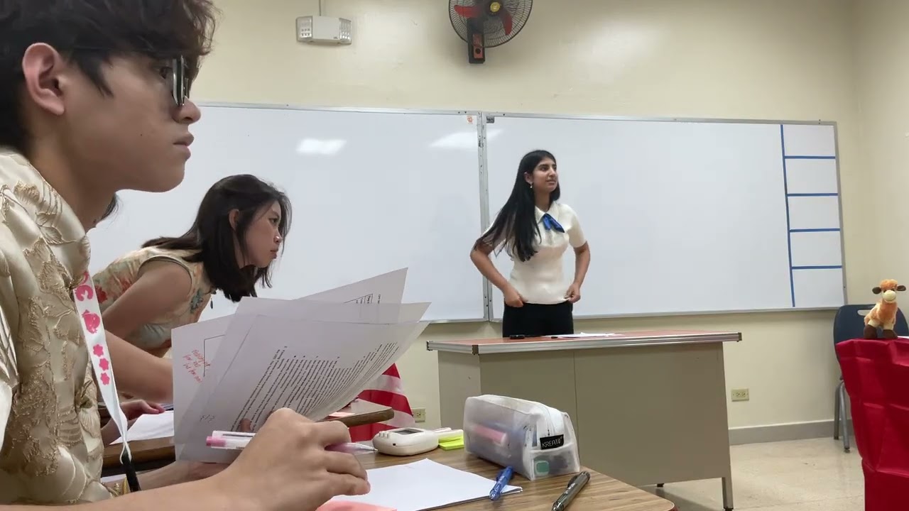 WSDC 2025 Round 4: Malaysia vs UAE