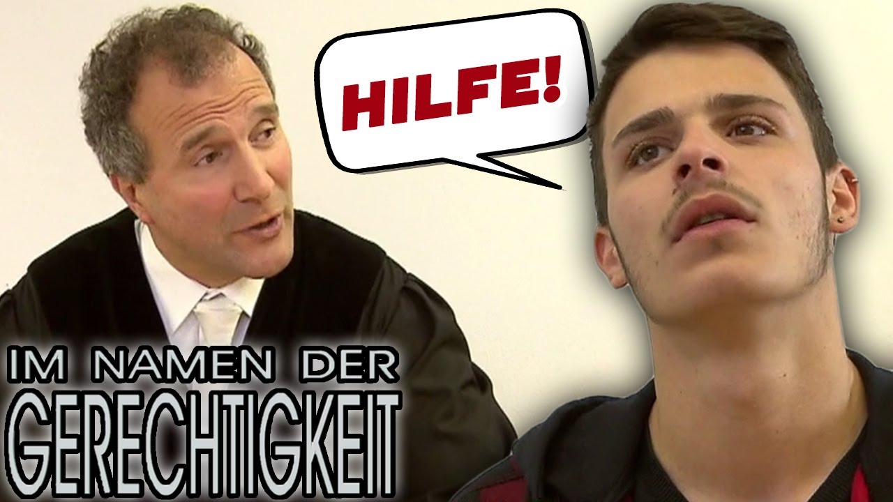 Stummer Schrei nach Liebe? Letzte Rettung Hold! | 1/2 | Im Namen der Gerechtigkeit | SAT.1