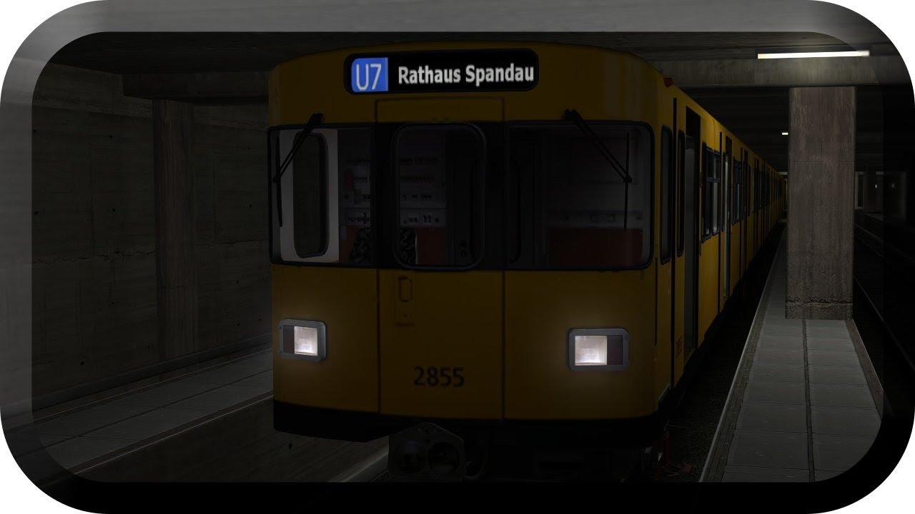 World of Subway 2 #U7 nach Spandau *PC/4K/60FPS/DE*