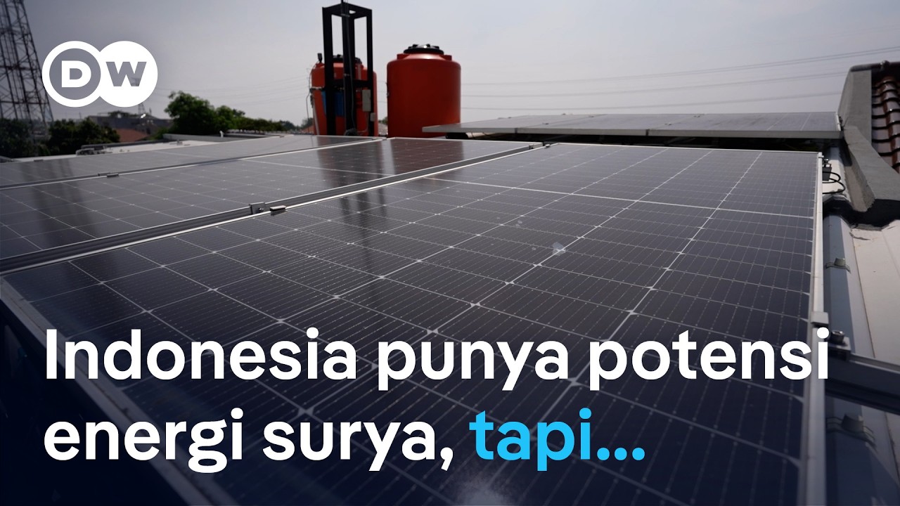 Potensi dan tantangan panel surya di Indonesia | #dwinv