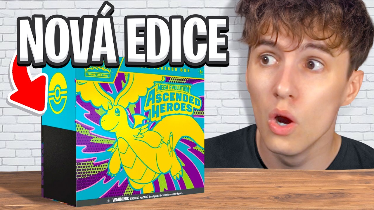 Otevírám Nejnovější Pokémon Edici! (Ascended Heroes)