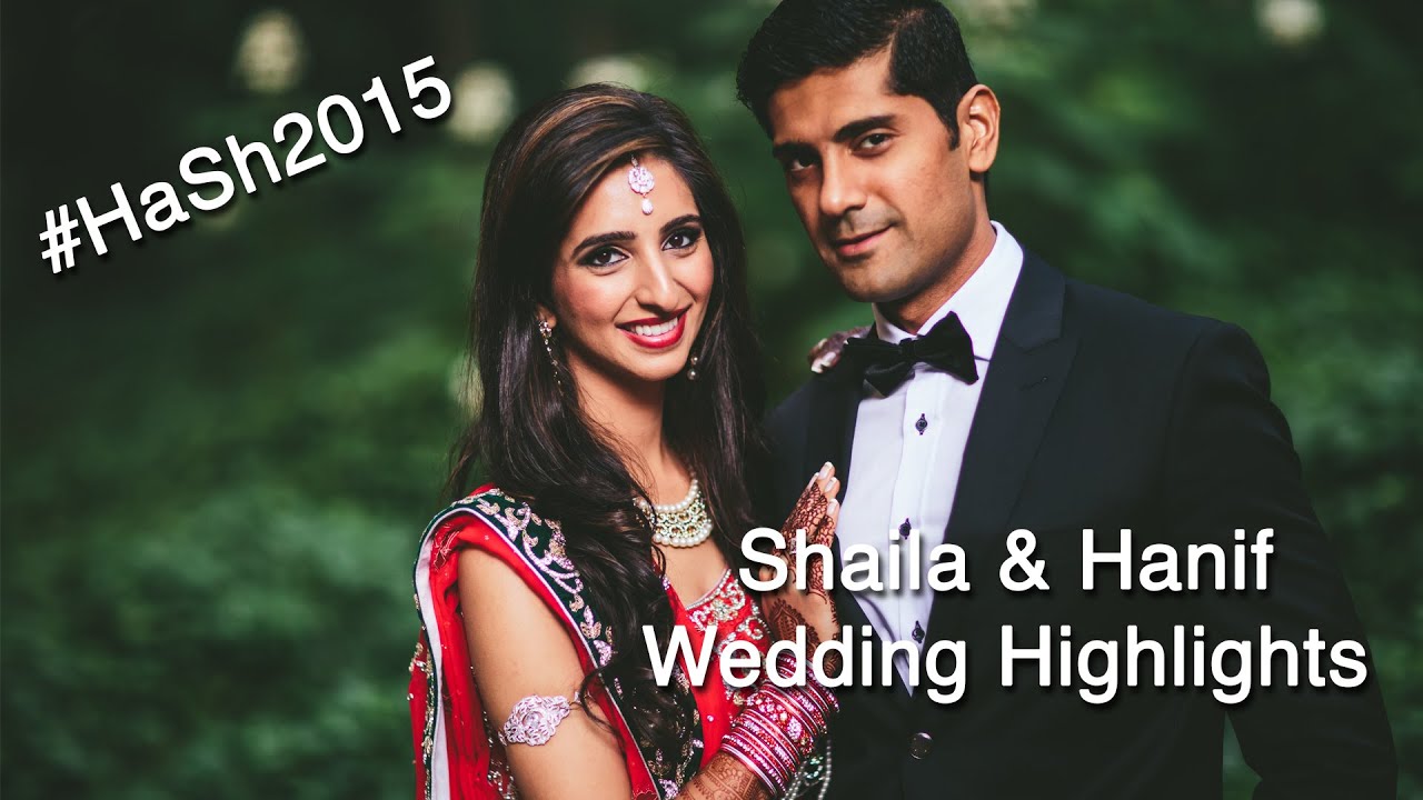 Shaila & Hanif Wedding Highlights | Atlanta Ismaili Indian Wedding Video