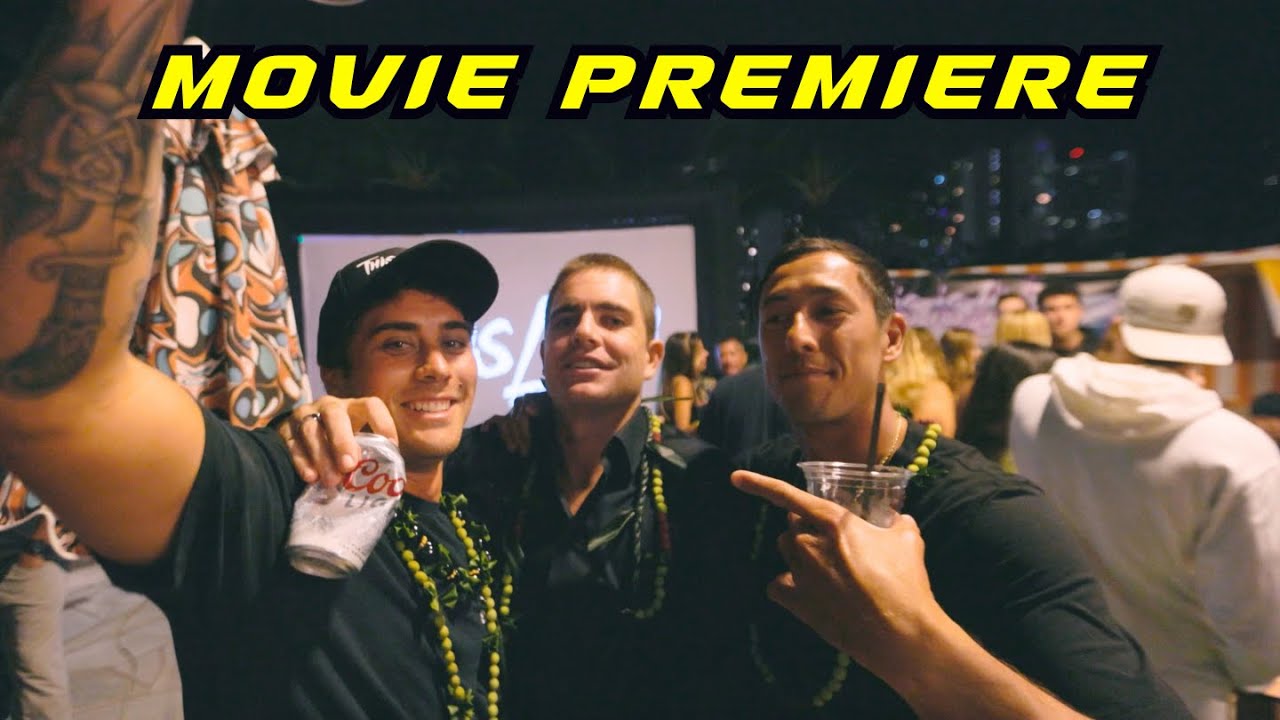 WHAT ITS LIKE TO BE A PRO SURFER | PARTYING AND SURFING