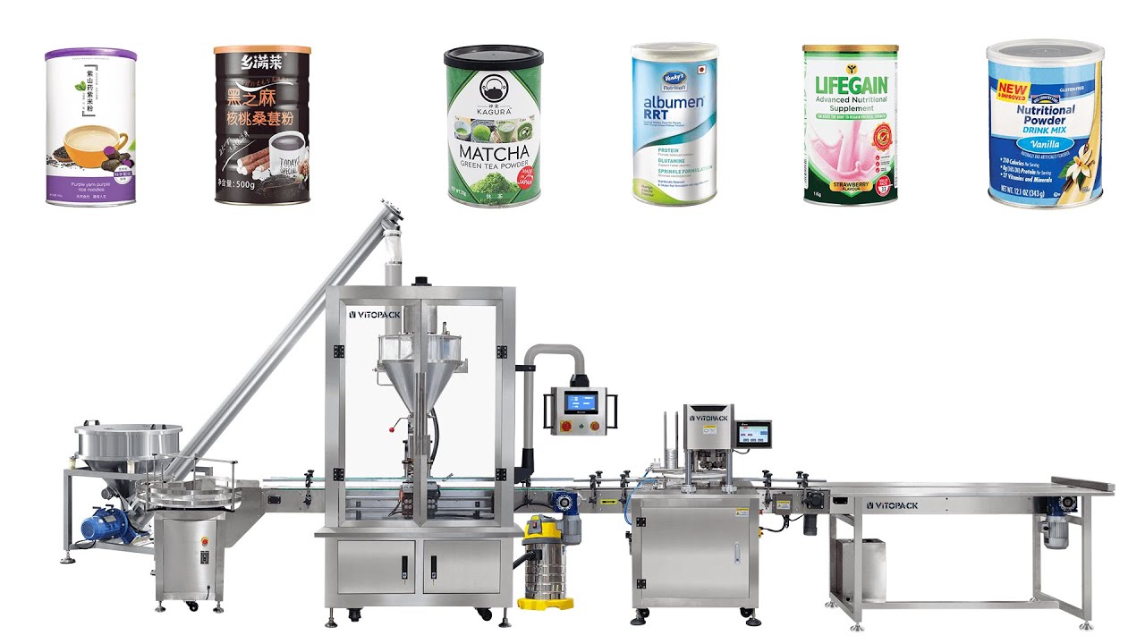 Automatic Powder Filling Machine and Filling line-VITOPACK