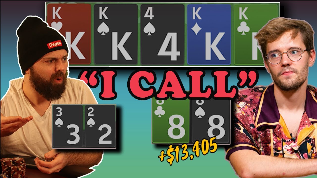 My BIGGEST Cash Session EVER & Called With 8 High