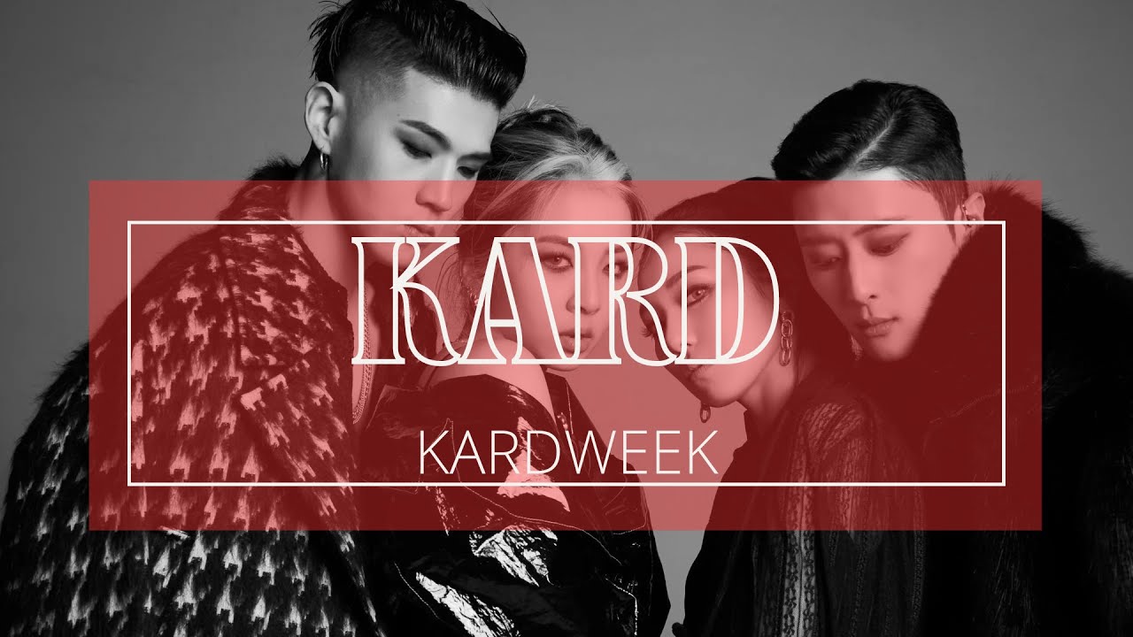 kard being a chaotic mess reaction // KARD week