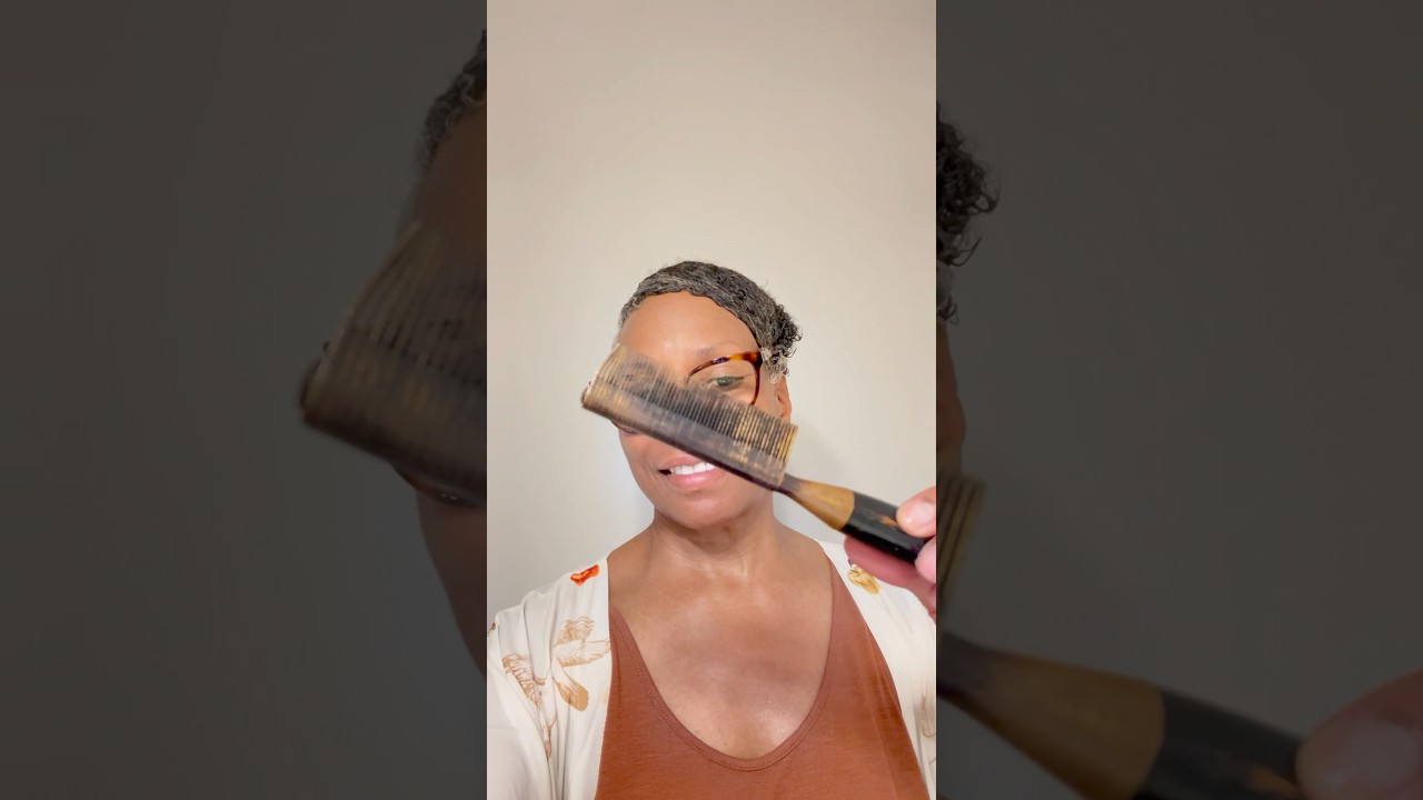 Old School Hair Press and Curl Tools