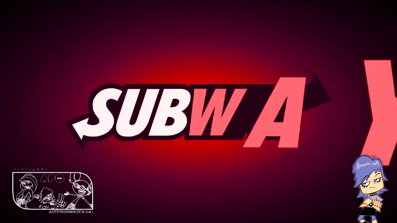 Subway Logo Effects | TV Tokyo (1999) Effects (Extended V4)