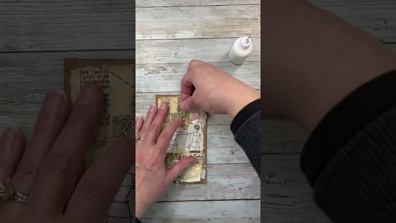 Simple Vintage Ephemera: Sewing Tissue