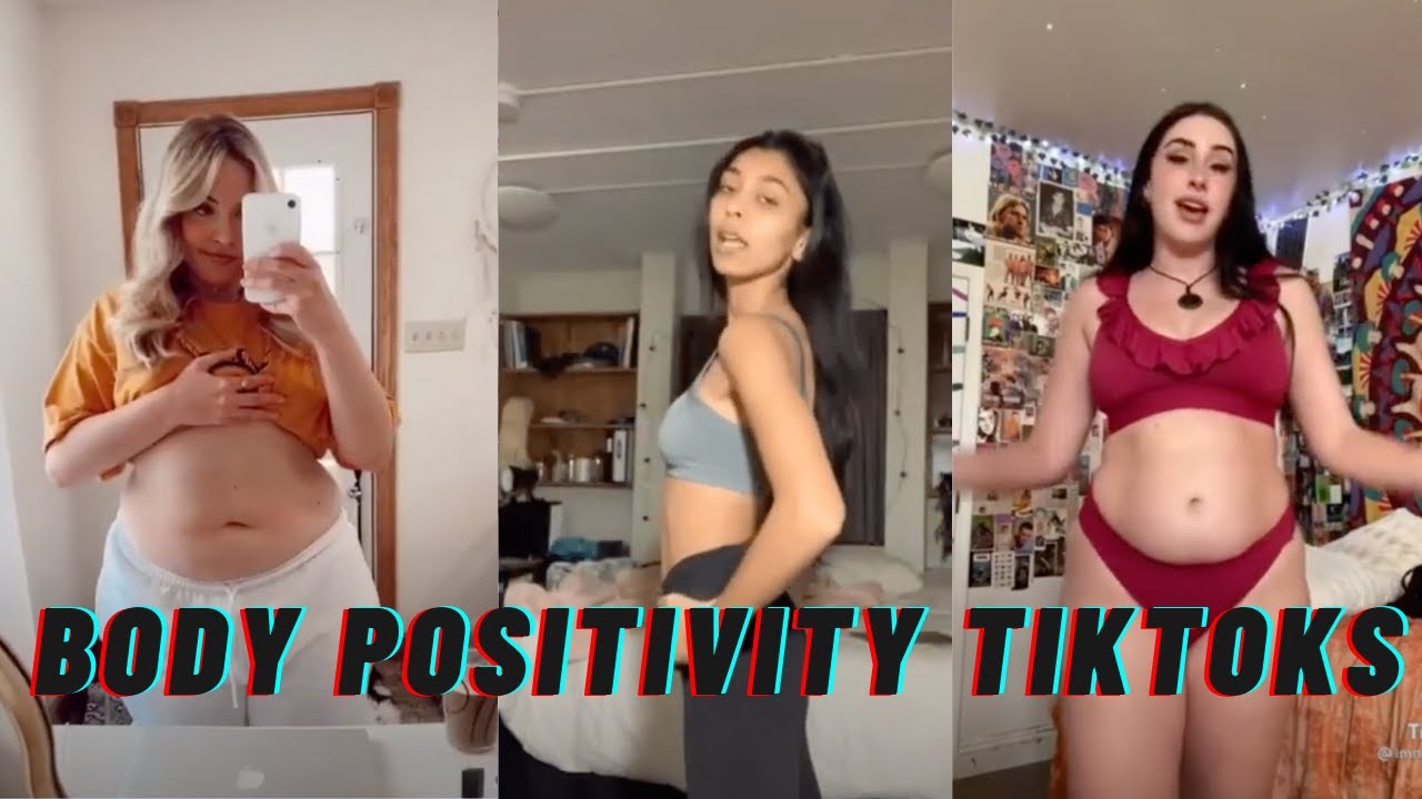 Body Positivity & Self Love Tiktoks Compilation | All bodies are beautiful ❤️
