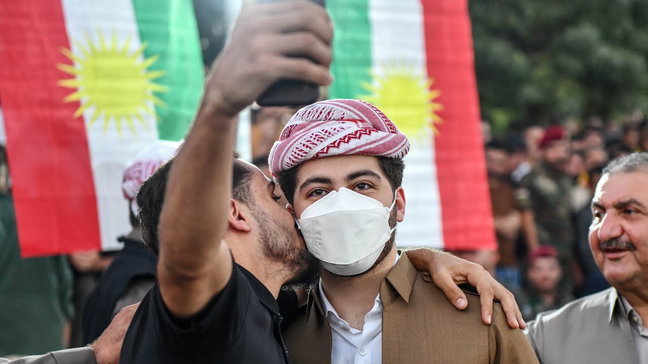 Areen Barzani at PDK event 16 AB August 16, 2022
