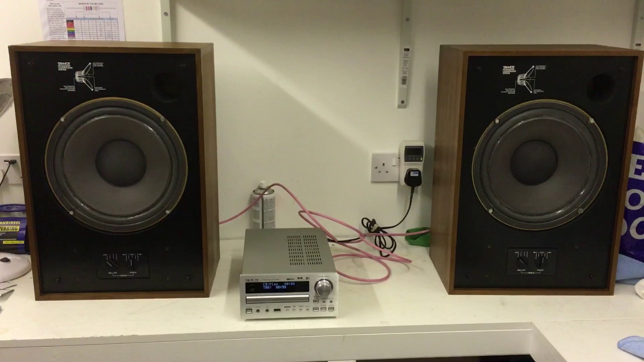 Tannoy Devon reconed