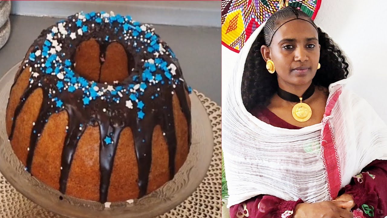 አዝያ  ብልጽቲ   ኬክ  ንዝኾነ  መደባትና ትኾነና #habesha 