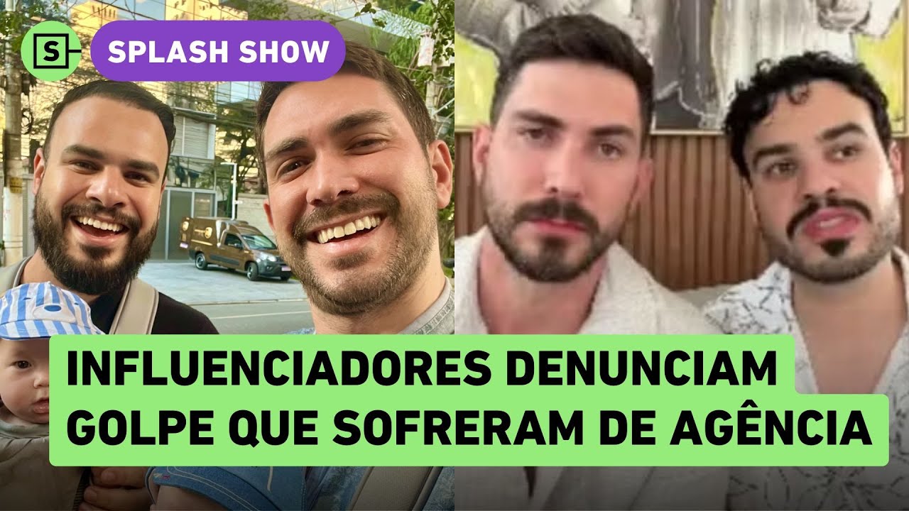 Robert Rosselló e Gustavo Catunda denunciam golpe de agência: 'Meio milhão desapareceu'
