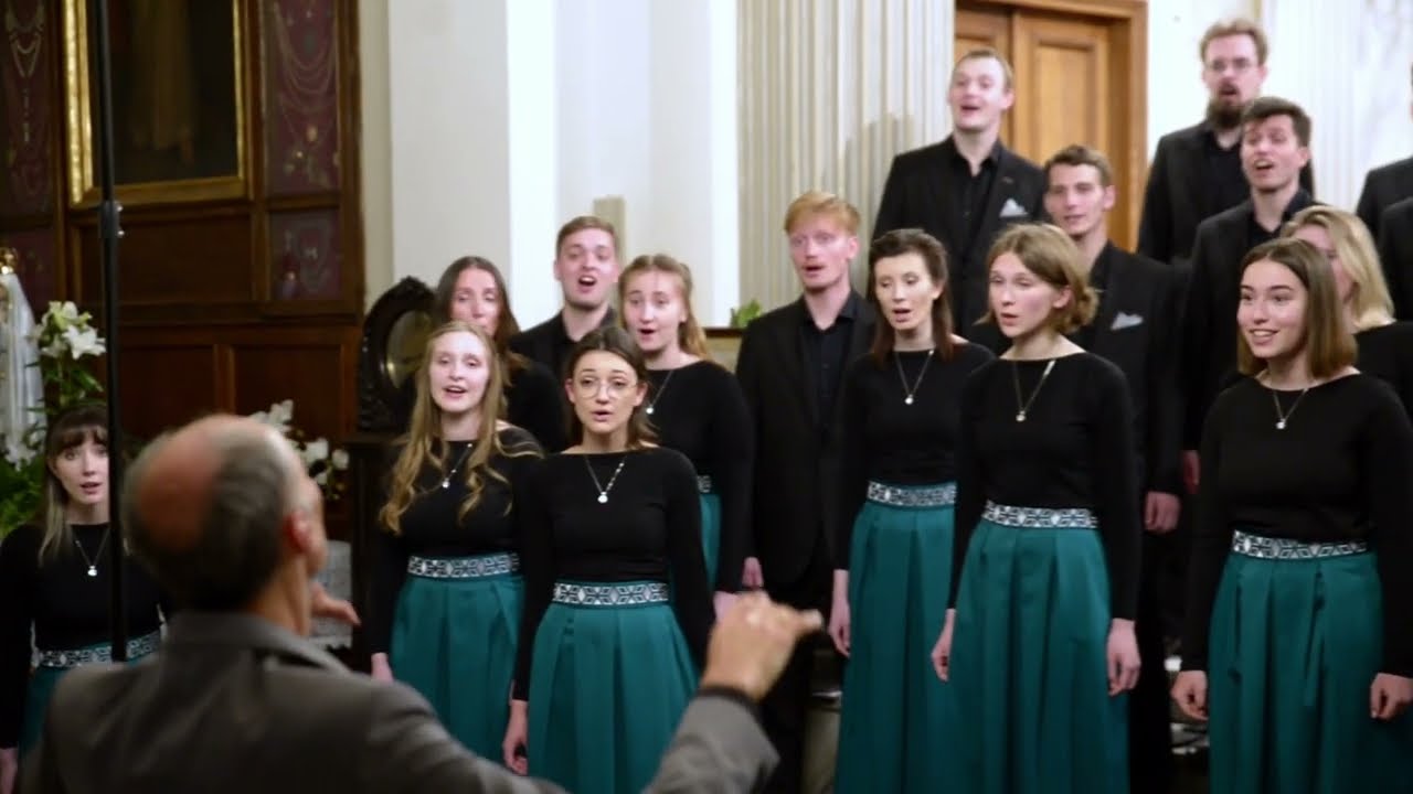 Algirdas Šumskis - O magnum mysterium | Chór Akademicki Politechniki Warszawskiej