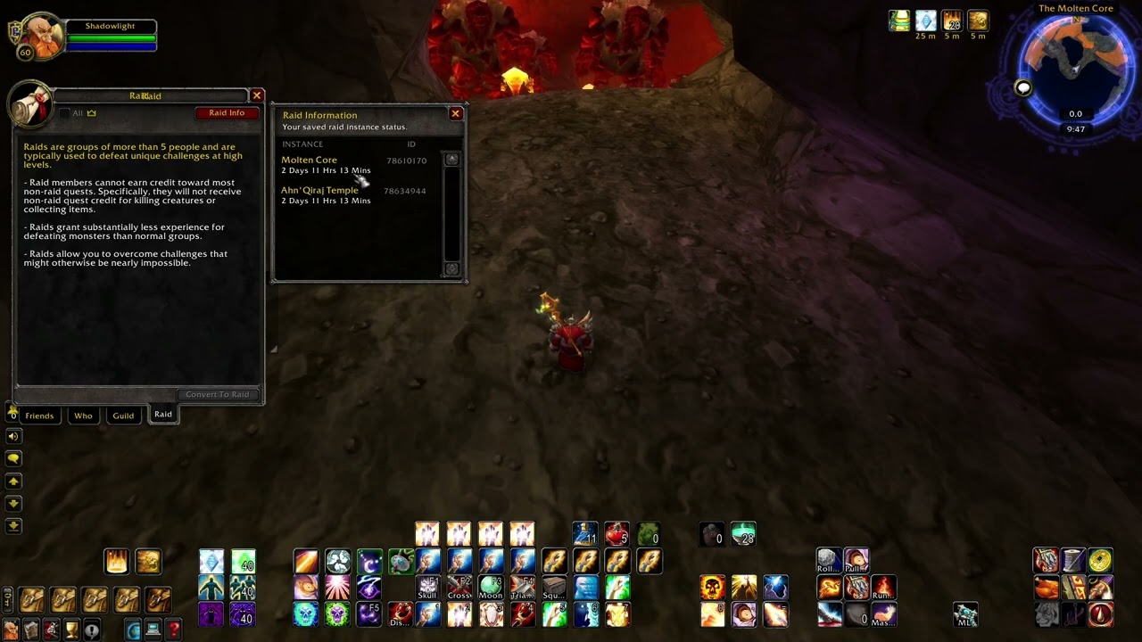 How to check your raid lockout (when will my raids reset?) - WoW Classic Era