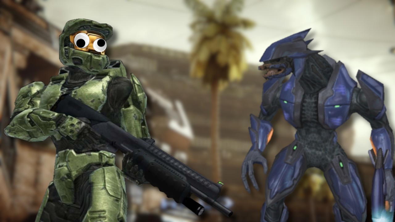 Cursed Halo 2: Projectile City